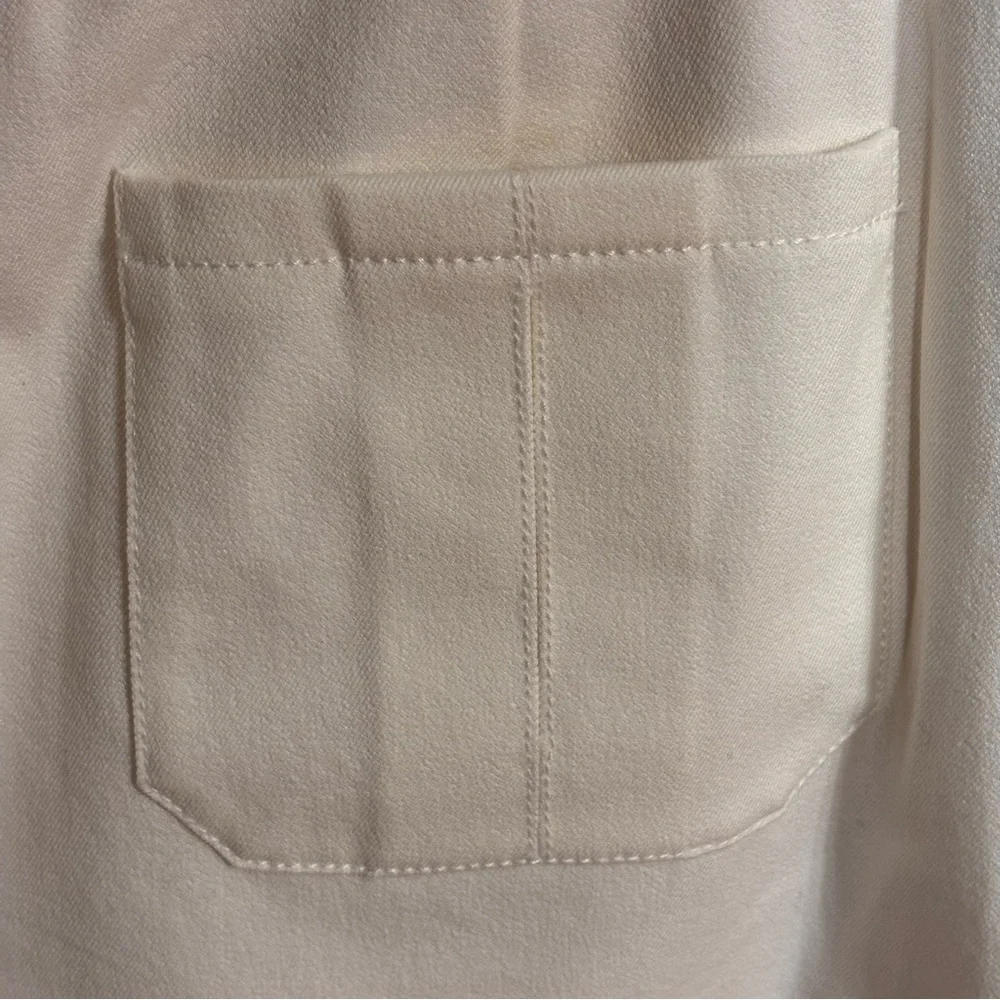 NWT St John Sport White Golf Skort Sz 14 (Fits 12)
